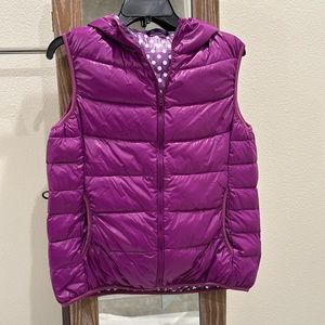 Uniqlo women’s down vest